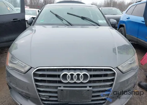 2016 Audi A3 1.8T Premium z USA, uszkodzony, nr VIN WAUA7GFF5G1018449